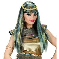 Pruik Cleopatra new age - thumbnail