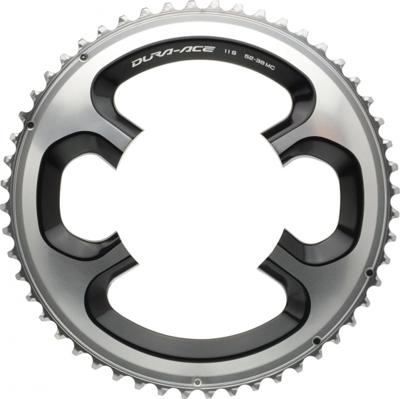 Shimano dura ace 11-speed chainring for fc-9000 52t (mc)