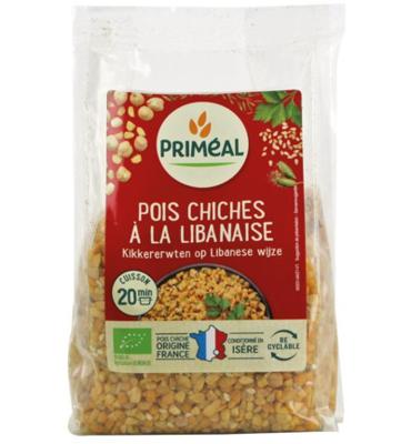 Kikkererwten Libanese stijl bio 300 Gram