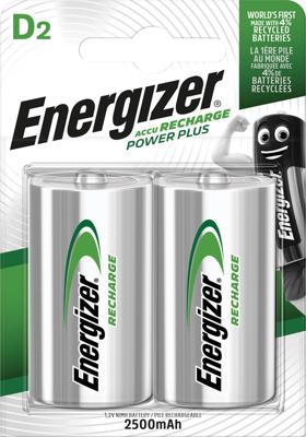 Batterij oplaadbaar energizer 2x d Batterij oplaadbaar energizer 2x d