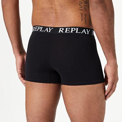 Replay - 2-pack Boxershort - Zwart