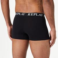 Replay - 2-pack Boxershort - Zwart - thumbnail