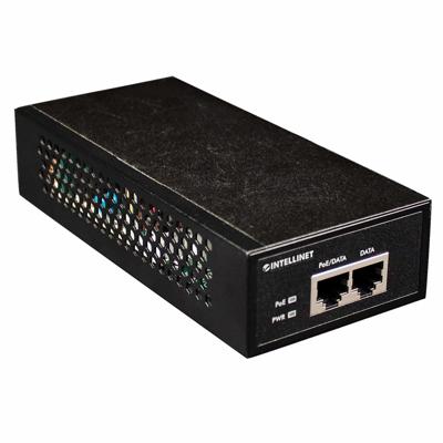 Intellinet 560566 PoE-injector 1 GBit/s IEEE 802.3at (25.5 W) Intellinet 560566 PoE-injector 1 GBit/s IEEE 802.3at (25.5 W)