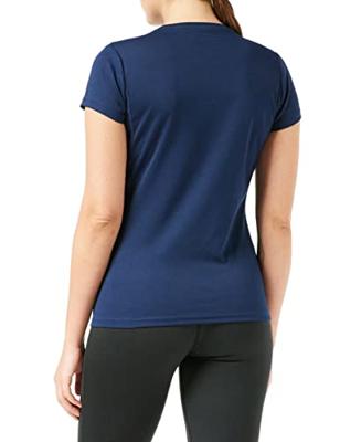 Spiro RT253F Women´s Quick Dry Shirt - Navy - XS (34)