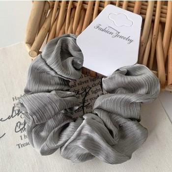 scrunchie Grey