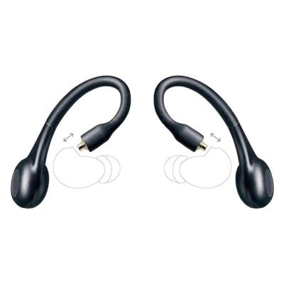 Shure True Wireless Adapter (Gen 2) voor geluidsisolerende oortelefoons, over-ear fit, Bluetooth 5 Wireless Technology, Long Battery Life (RMCE-TW2-EFS)