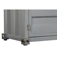 Planken Home ESPRIT Grijs Hemelsblauw Metaal Hout MDF 87 x 44 x 168,5 cm - thumbnail