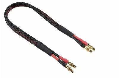 Laadkabel 4mm Banana Gold connectors - 14 AWG ULTRA V+ Silicon Wire