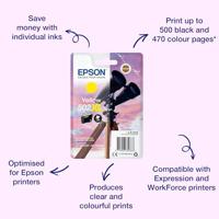 Epson Inktcartridge 502XL Origineel Geel C 13 T 02W44010 - thumbnail