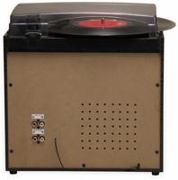 Denver MRD-166 Stereoset DAB+, Platenspeler, SD, FM, USB Opnamefunctie 2 x 2 W Zwart - thumbnail