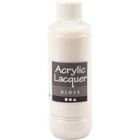 Creativ Company Acryllak, glossy, 250 ml/ 1 fles - thumbnail