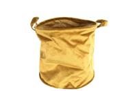 Plantenmand rond Zenzi L goud - thumbnail