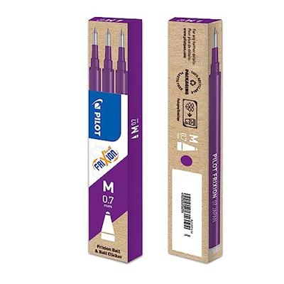 Rollerpenvulling pilot frixion bls-fr7 m violet