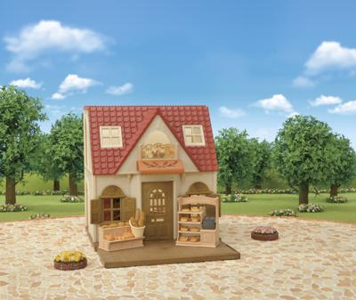 SYLVANIAN FAMILIES Il set da forno per Cozy Cottage For Children