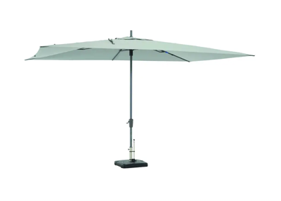 Grote Parasol Rectangle 400x300 cm Grijs van Madison Grote Parasol Rectangle 400x300 cm Grijs van Madison