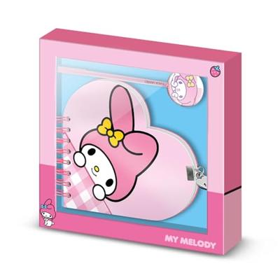 Hello Kitty Notebook with Pen Gift Set My Melody