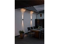 Konstsmide Chieri 7854-370 LED-buitenlamp (wand) Energielabel: G (A - G) 12 W Antraciet - thumbnail