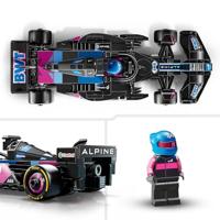 LEGO Speed Champions BWT Alpine F1 Team A524 racewagen 77248 - thumbnail