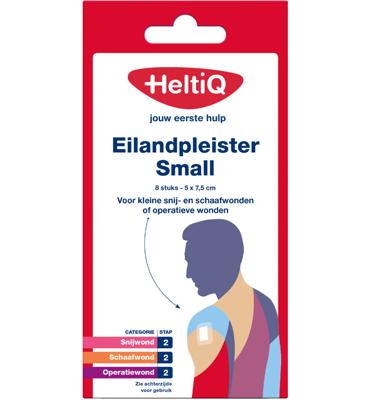 HeltiQ Eilandpleister Small 8st