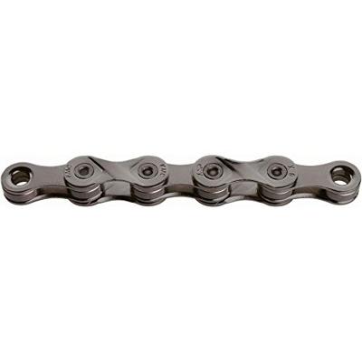KMC x9 grey fietsketting, 114 schakels, 9-speed, grijs