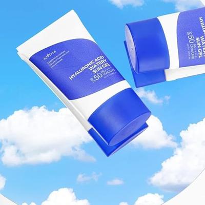 Isntree Hyaluronic Acid Watery Sun Gel 50 ml Zonbescherming - thumbnail