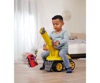 BIG power worker maxi loopauto met kraan - thumbnail