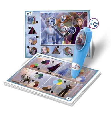 Clementoni frozen quizzy spel