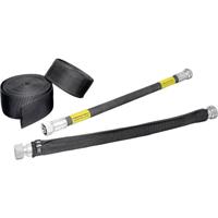 HellermannTyton 170-01307 HEGWS60-PA-BK Breukbestendige slang Zwart Polyamide 38 tot 38 mm per meter - thumbnail