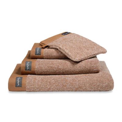 Vandyck Vandyck Home Mouline Cognac Washandje 16x22