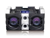Lenco PMX-150 home audio systeem 150 W Blauw - thumbnail