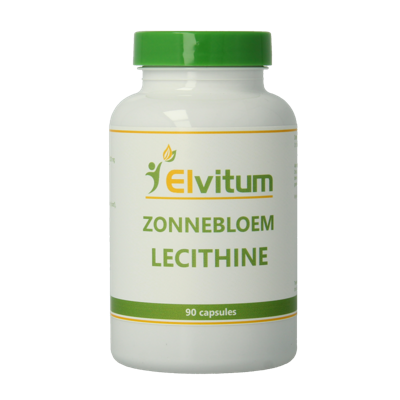 Zonnebloem lecithine 90 Capsules Zonnebloem lecithine 90 Capsules