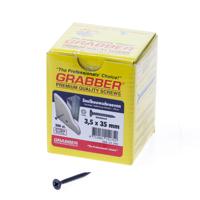 Grabber snelbouwschroef 3.5x 35 fijn - thumbnail