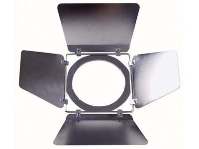 Showtec Barndoor voor Par 20 zilver