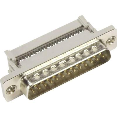 HARTING 09663287700 D-sub stekker 180 ° Aantal polen: 25 Snijklem 1 stuk(s)