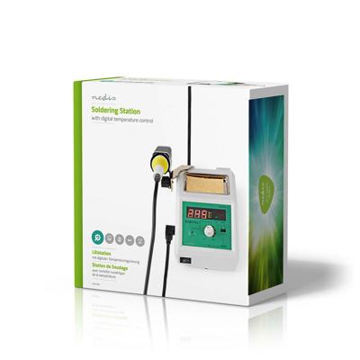 Digitaal Soldeerstation | 160 - 480 °C | 48 W | 1.20 m | Wit Digitaal Soldeerstation | 160 - 480 °C | 48 W | 1.20 m | Wit
