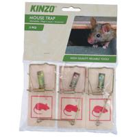 Kinzo Muizenval 3 stuks in zakje - thumbnail