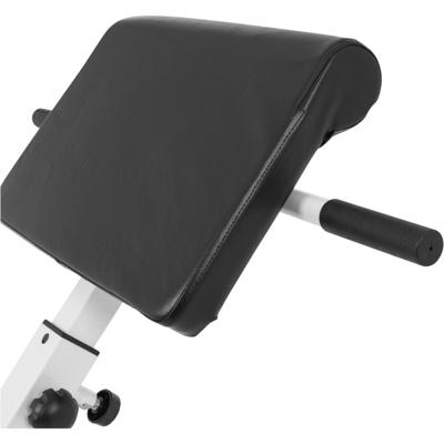 Inklapbare Buik- en Rugtrainer Wit