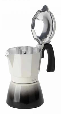 Percolator JATA HCAF2403 Crème Aluminium 3 Koppar