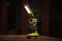 Compacte LED-lantaarn - RYOBI - 18V - 3 intensiteiten: 800 / 400 / 100 lumen - Opvouwbaar en met haak - thumbnail