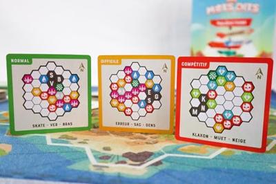 ASMODEE Bordspel Het Eiland van de Gesproken Woorden - 2 tot 10 spelers - Vanaf 10 jaar - Speelduur: 20 minuten - Coöperatief of competitief spel