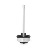 Brabantia Profile Toiletrolhouder - 3 rollen - met beugel - wit 483448 - thumbnail