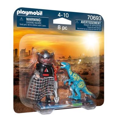 Playmobil® Dragons 70693 duo pack velociraptor vs stroper