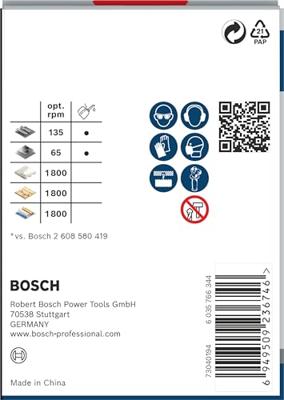 Bosch Accessories 2608901522 2608901522 Gatenzaag 67 mm 1 stuk(s) Bosch Accessories 2608901522 2608901522 Gatenzaag 67 mm 1 stuk(s)