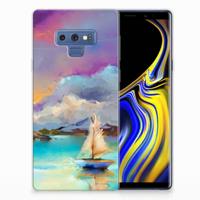 Smartphone hoesje Samsung Galaxy Note 9 Boat - thumbnail