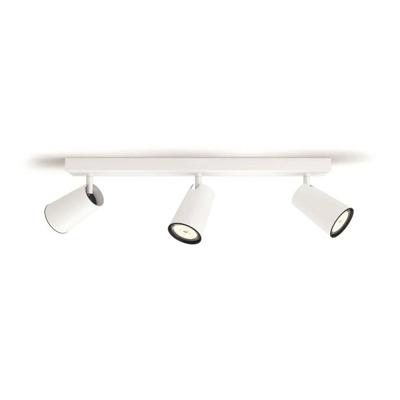 Philips OpbouwspotPaisley 3-lichts wit - 5057331PN