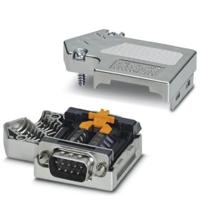 Phoenix Contact 2708245 Sensor/actuator dataconnector Aantal polen (sensoren): 9 Stekker, haaks 1 stuk(s) - thumbnail