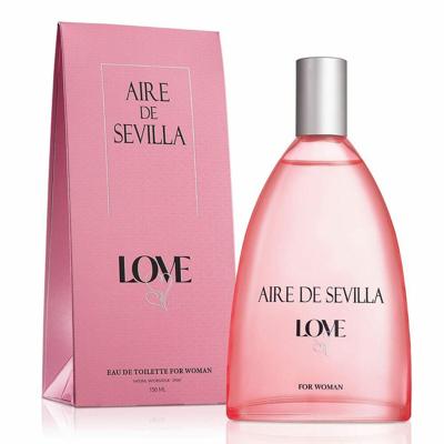 Damesparfum Aire de Sevilla Love EDT 150 ml
