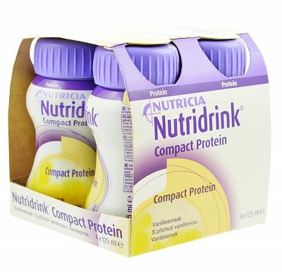 Nutridrink Compact Protein Vanille Nutridrink Compact Protein Vanille