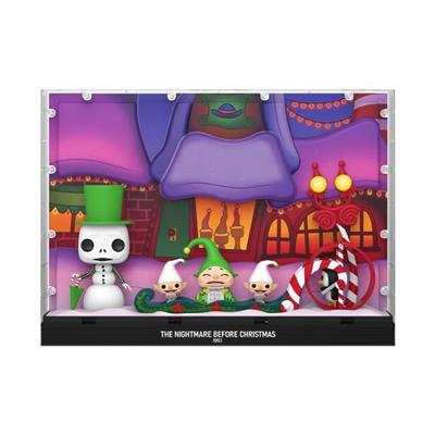 Nightmare Before Christmas Funko Pop! Moment Deluxe Vinyl: Snowman Jack / Carolers