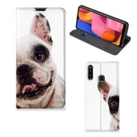 Samsung Galaxy A20s | Hoesje maken | Franse Bulldog - thumbnail